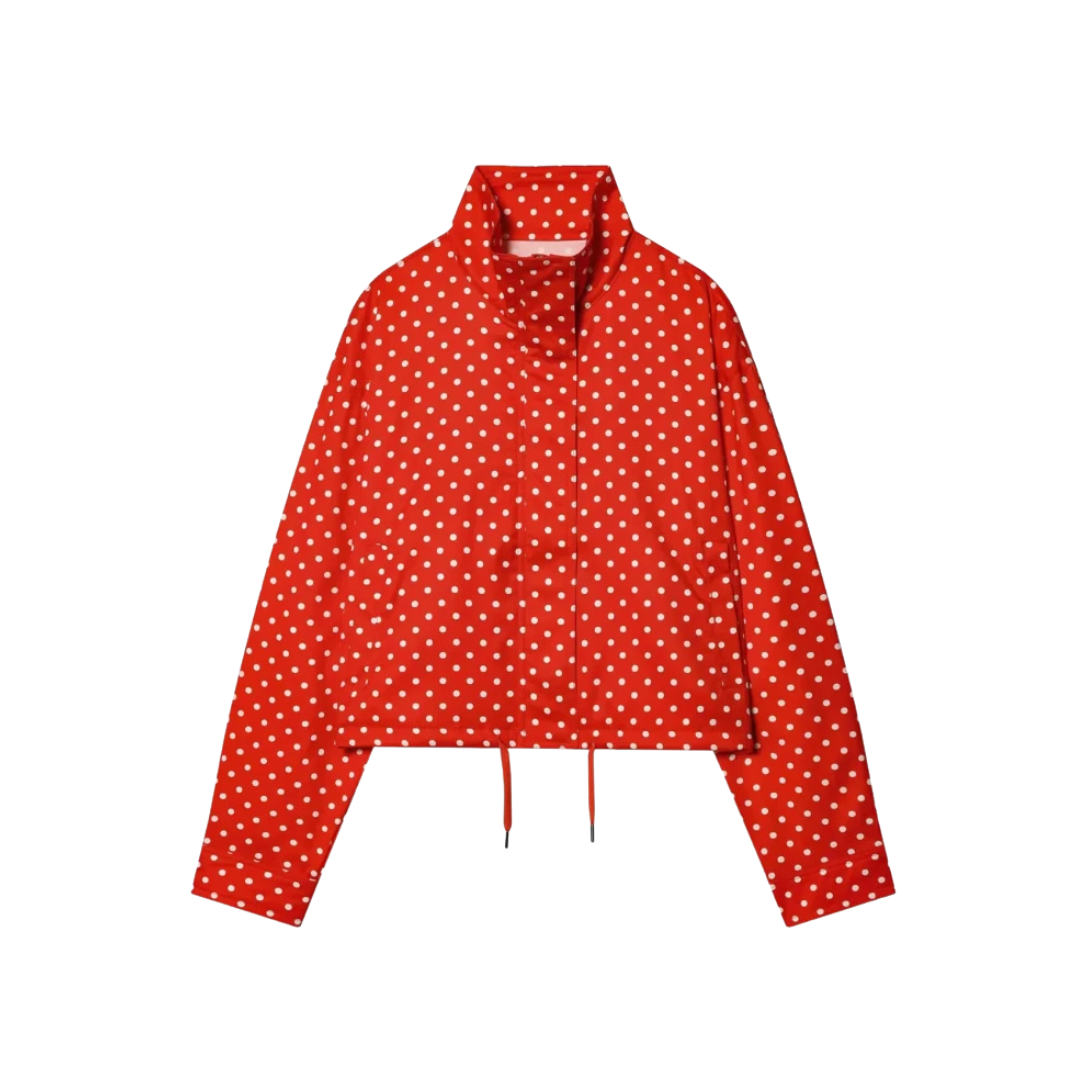 Loxie Polka Dot Blazer Rood