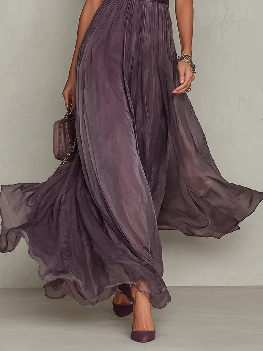 Van Rijn Fashion® | Kanten Maxi Jurk
