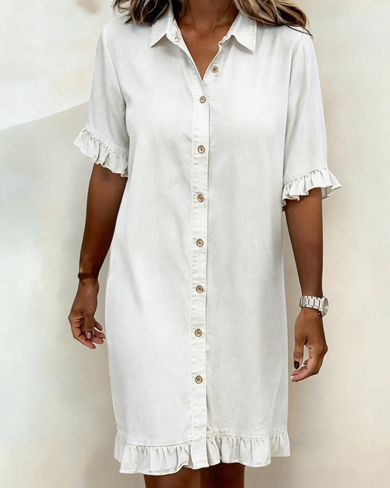 Van Rijn Fashion® | Denim Jurk