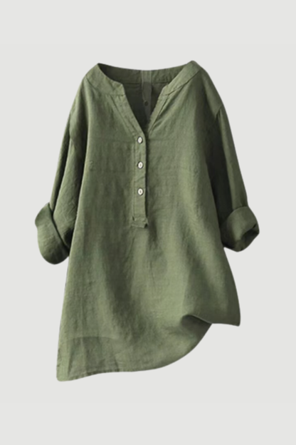 Maéline Lichte Blouse - detail