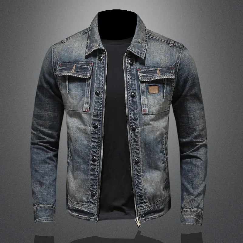 Van Rijn Fashion® | Denim Herenjack