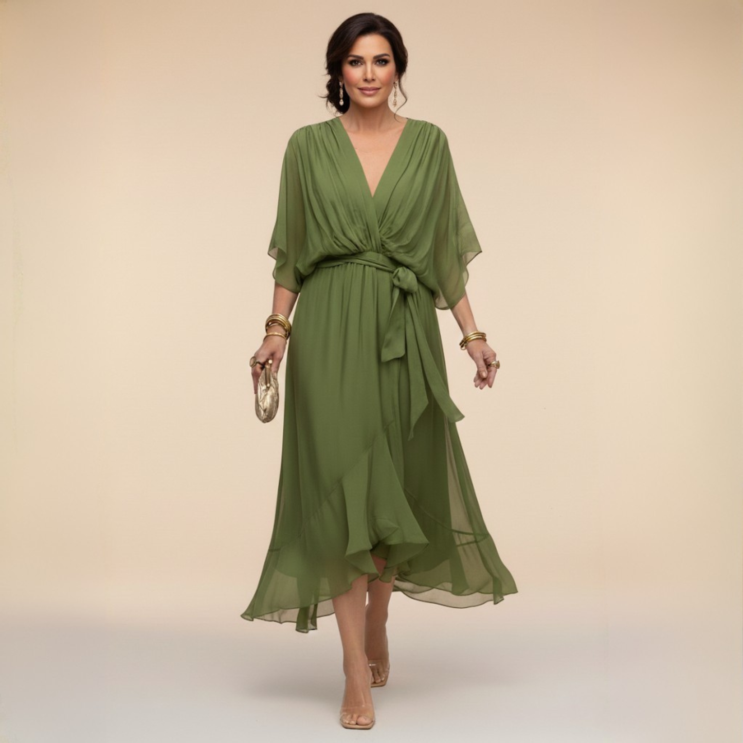 Sorena | Maxi Jurk