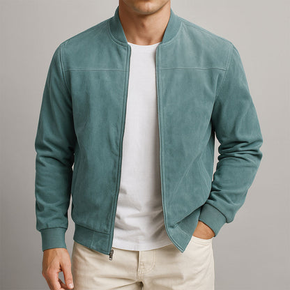 Van Rijn Fashion® | Suède Herenjas