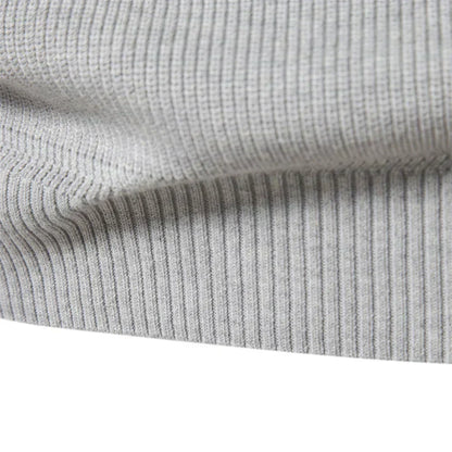 Van Rijn Fashion® | Gebreide Zip-Up Heren Trui