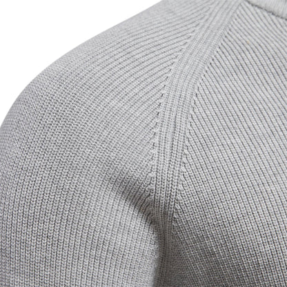 Van Rijn Fashion® | Gebreide Zip-Up Heren Trui