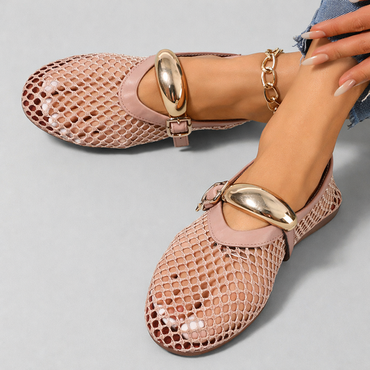 Arlena Mary Jane Ballerinas - Roze