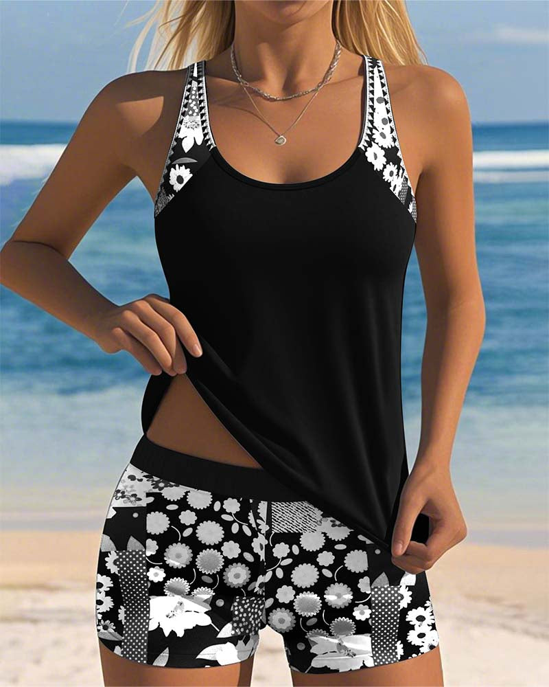 Van Rijn Fashion® | Modieuze Badpak Setje