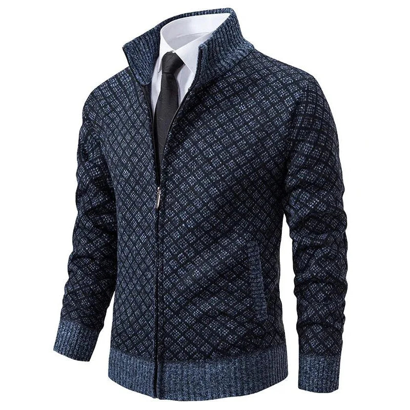 Van Rijn Fashion® | Heren Vest met Rits