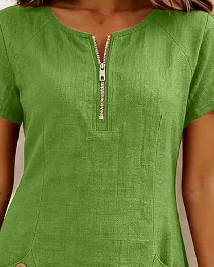 Van Rijn Fashion® | Zip Jurk