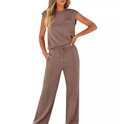 Kaiya Loungewear Co-Ord Bruin