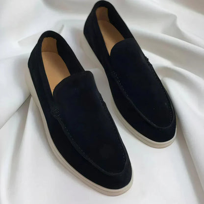 Van Rijn Fashion® | Suède Loafers