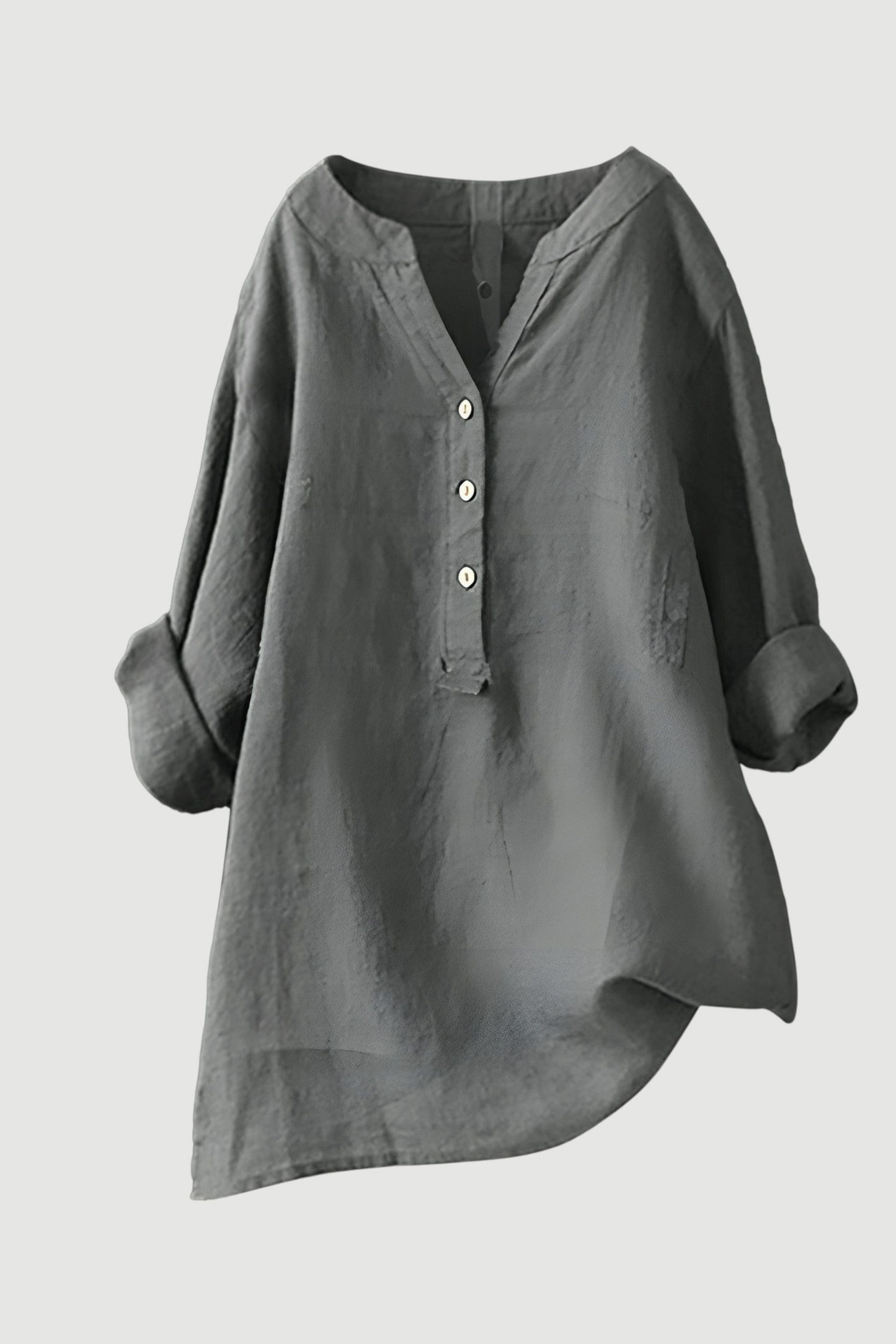 Maéline Lichte Blouse - Grijs