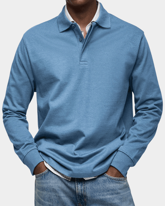 Van Rijn Fashion® | Longsleeve Polo