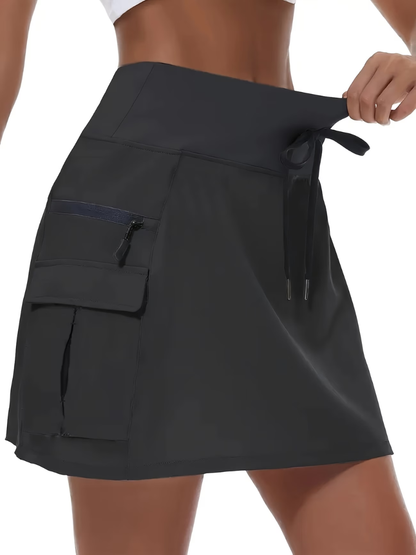 Van Rijn Fashion® | Comfortabel Actief Broekrokje