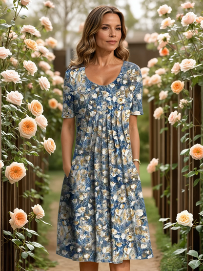 Van Rijn Fashion® | Bloemenjurk