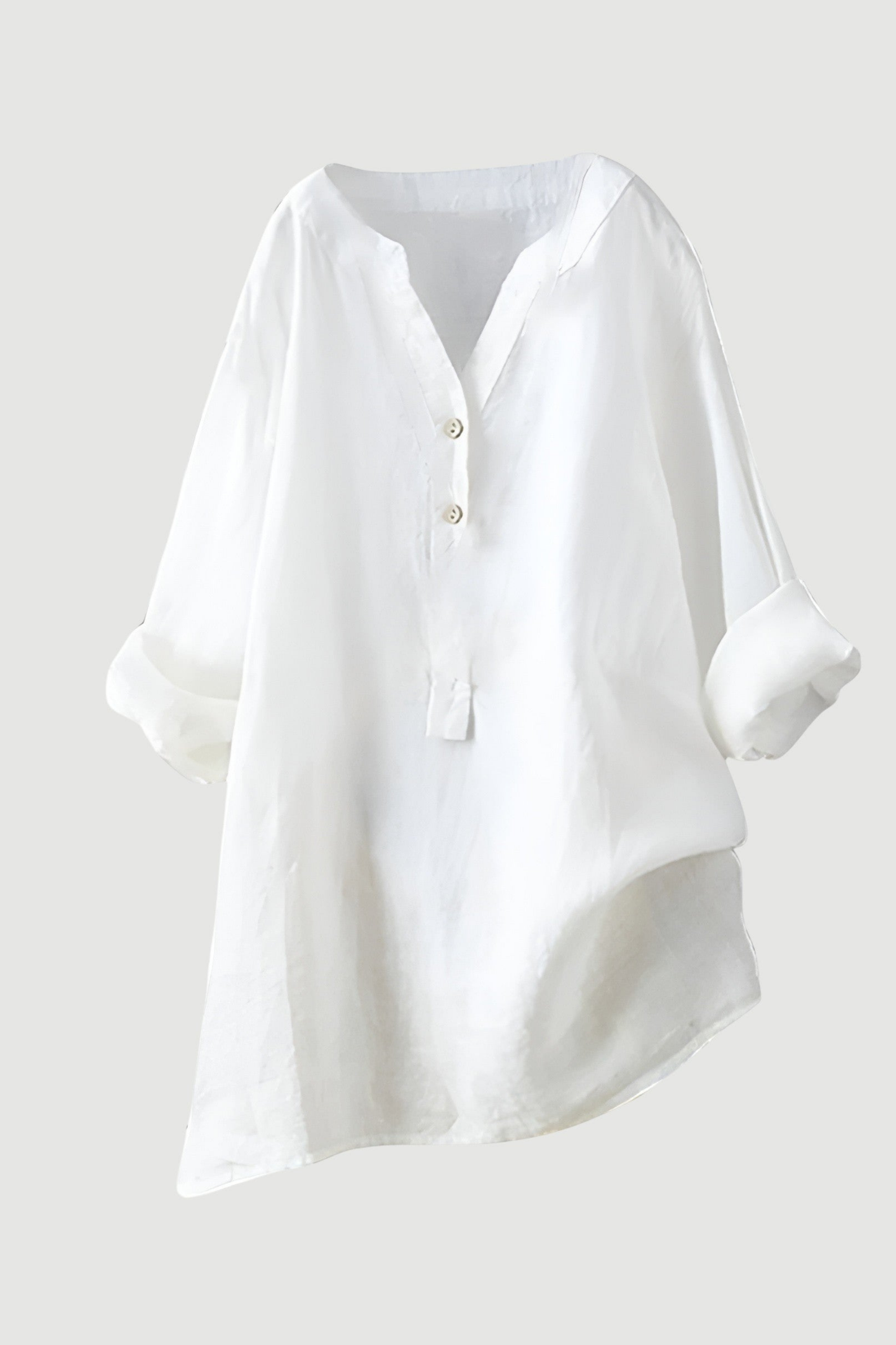 Maéline Lichte Blouse - Wit