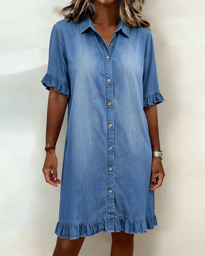 Van Rijn Fashion® | Denim Jurk