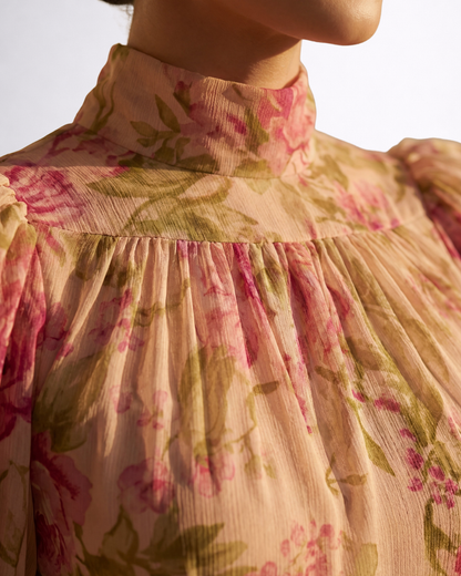 Van Rijn Fashion® | Chiffon Jurk