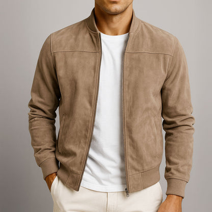 Van Rijn Fashion® | Suède Herenjas