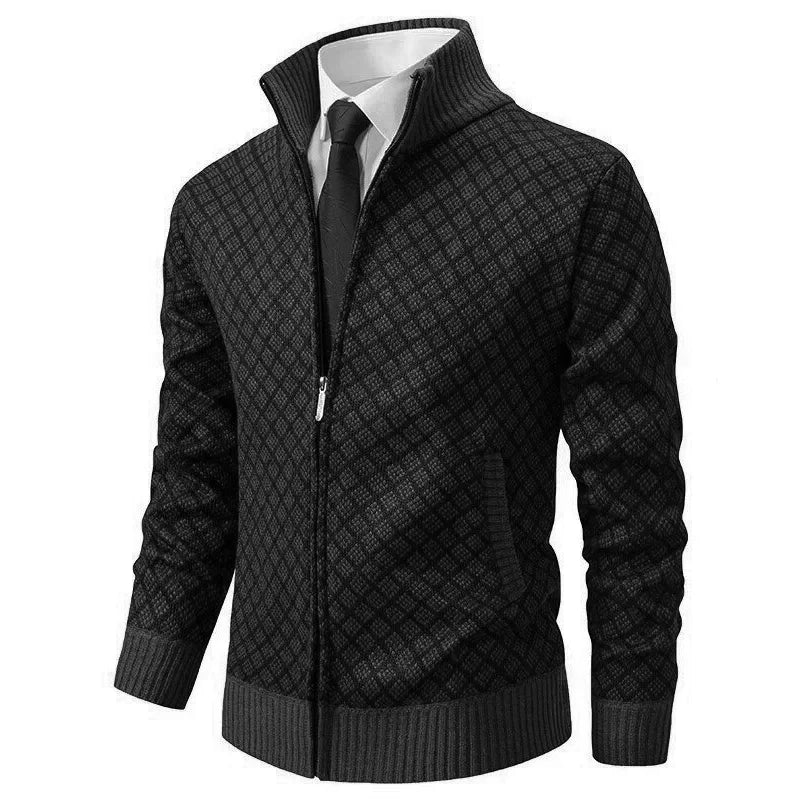 Van Rijn Fashion® | Heren Vest met Rits