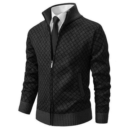Van Rijn Fashion® | Heren Vest met Rits