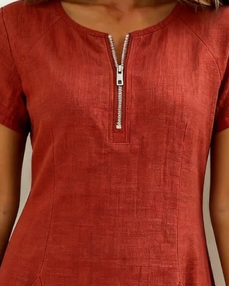 Van Rijn Fashion® | Zip Jurk