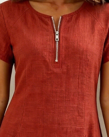 Van Rijn Fashion® | Zip Jurk