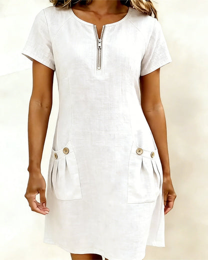 Van Rijn Fashion® | Zip Jurk