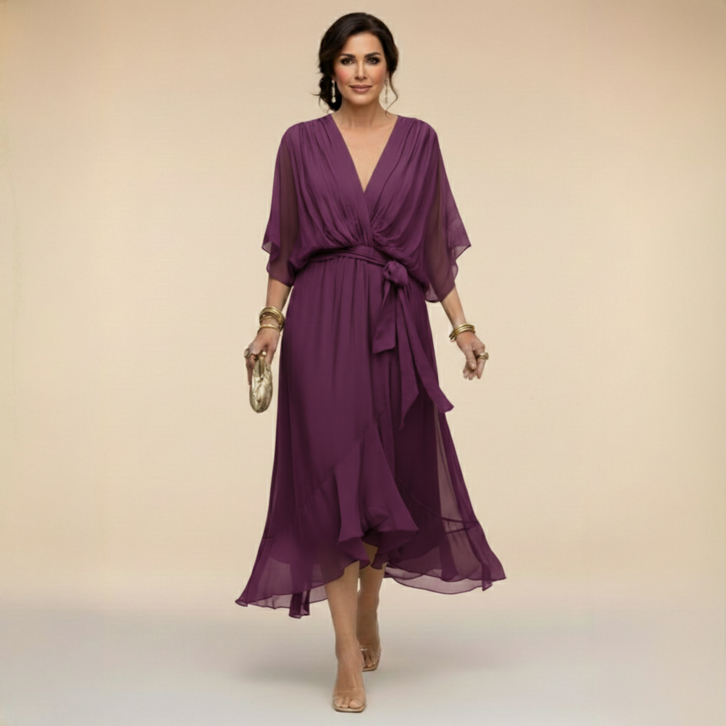 Sorena | Maxi Jurk