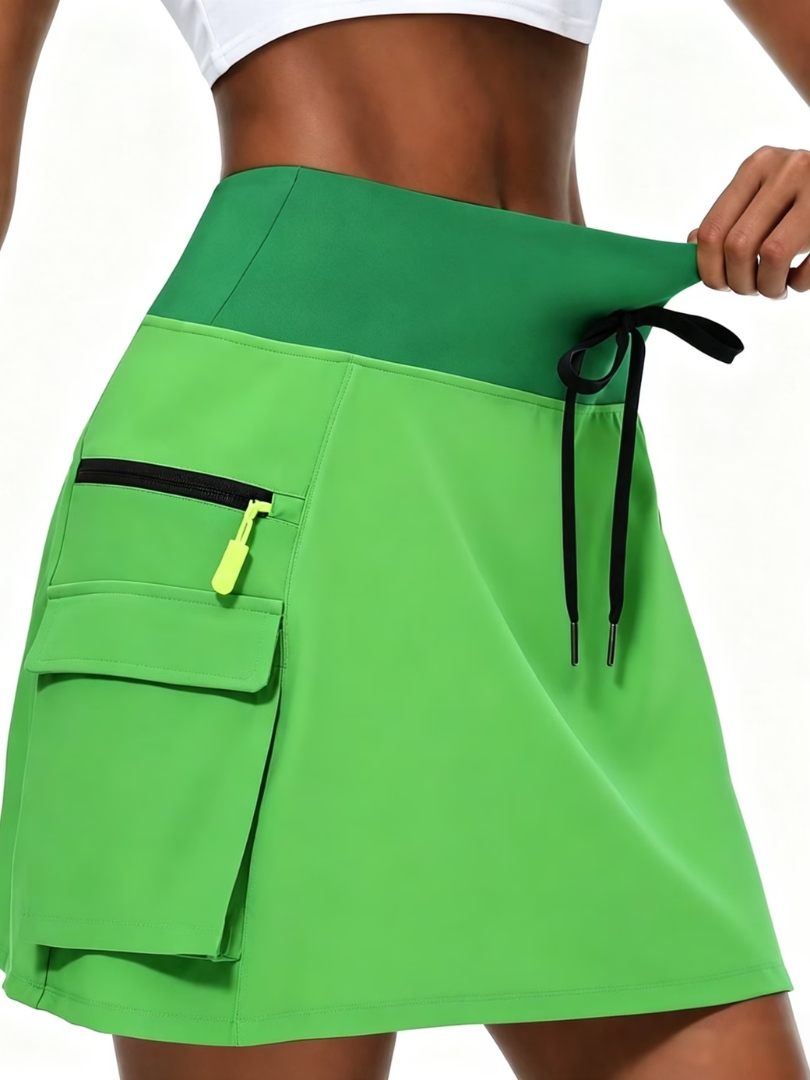 Van Rijn Fashion® | Comfortabel Actief Broekrokje