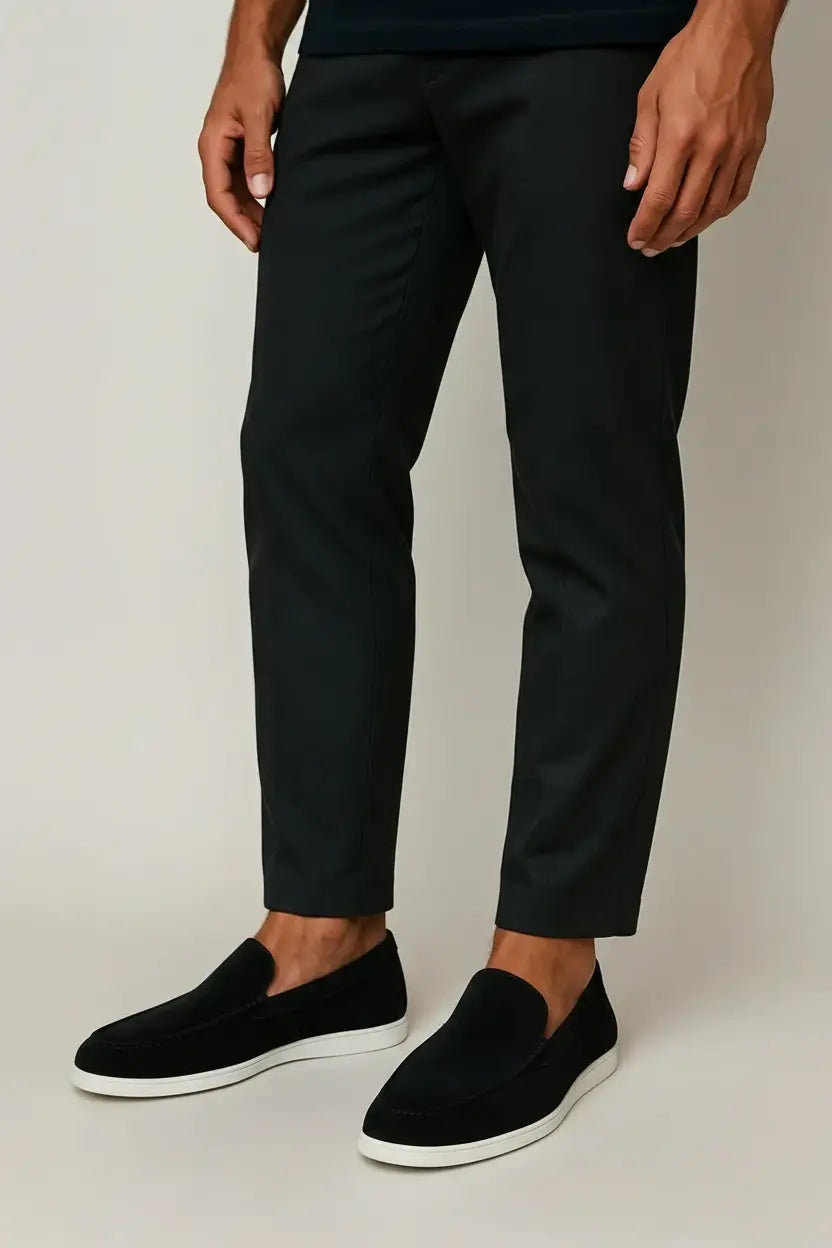 Van Rijn Fashion® | Suède Loafers
