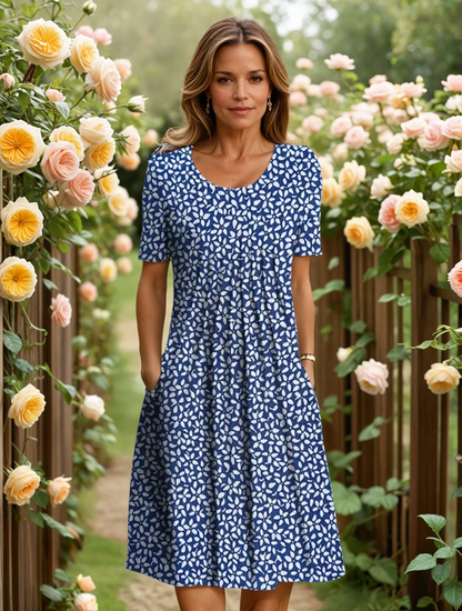 Van Rijn Fashion® | Bloemenjurk