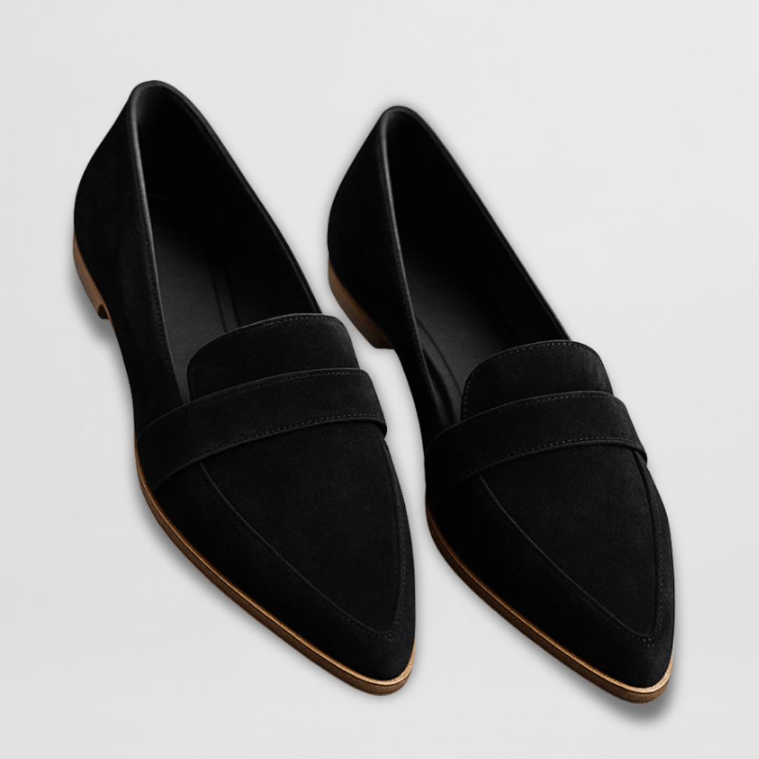 Van Rijn Fashion® | Orthopedische Suède Slippers