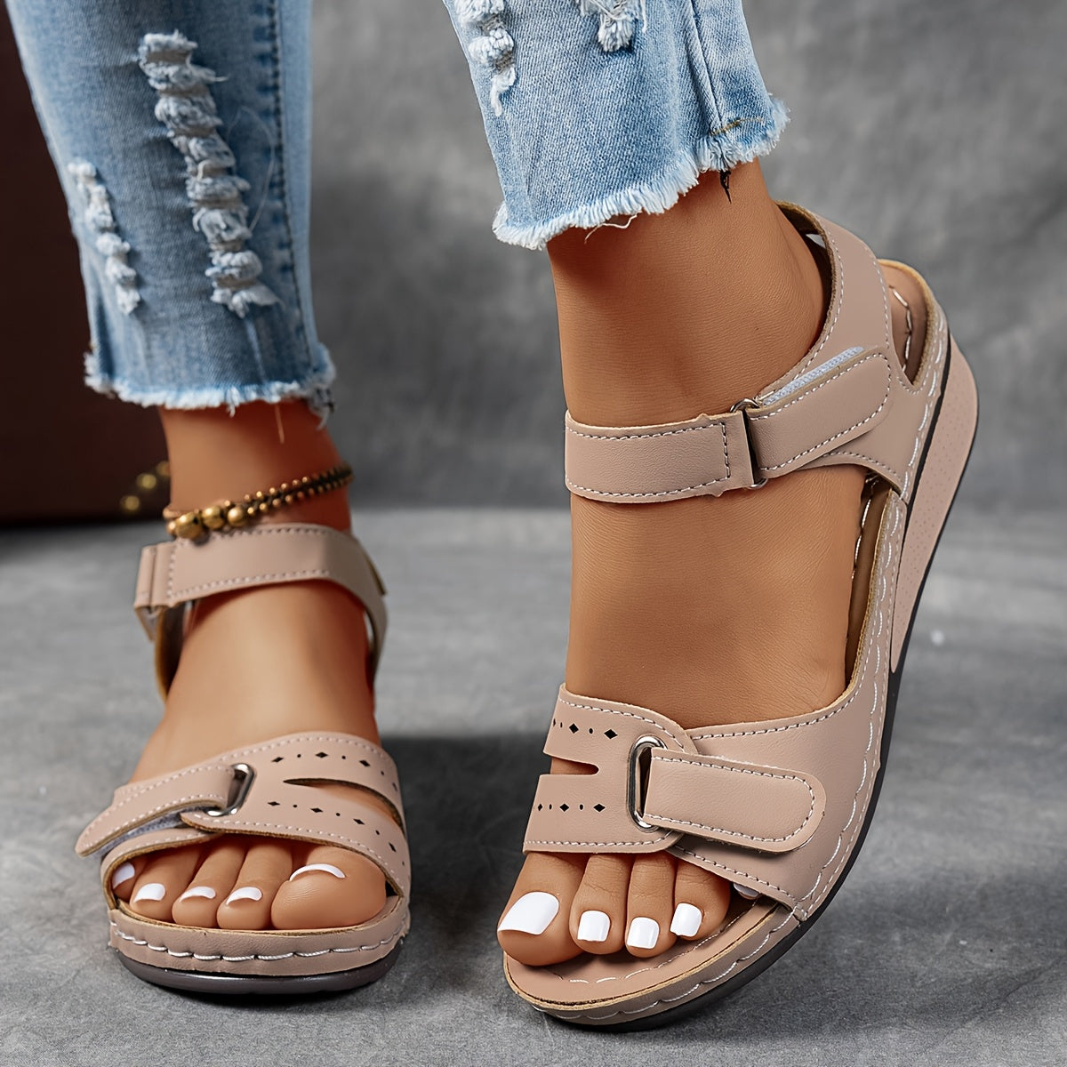 Van Rijn Fashion® | Orthopedische Comfort Sandalen