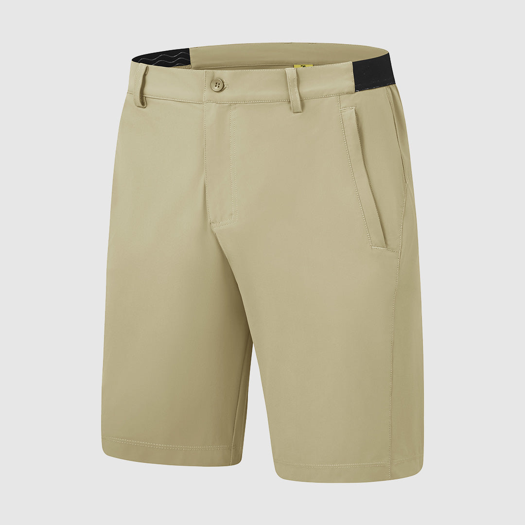 Stretch Golfshorts - Khaki