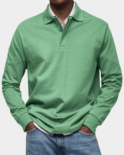 Van Rijn Fashion® | Longsleeve Polo