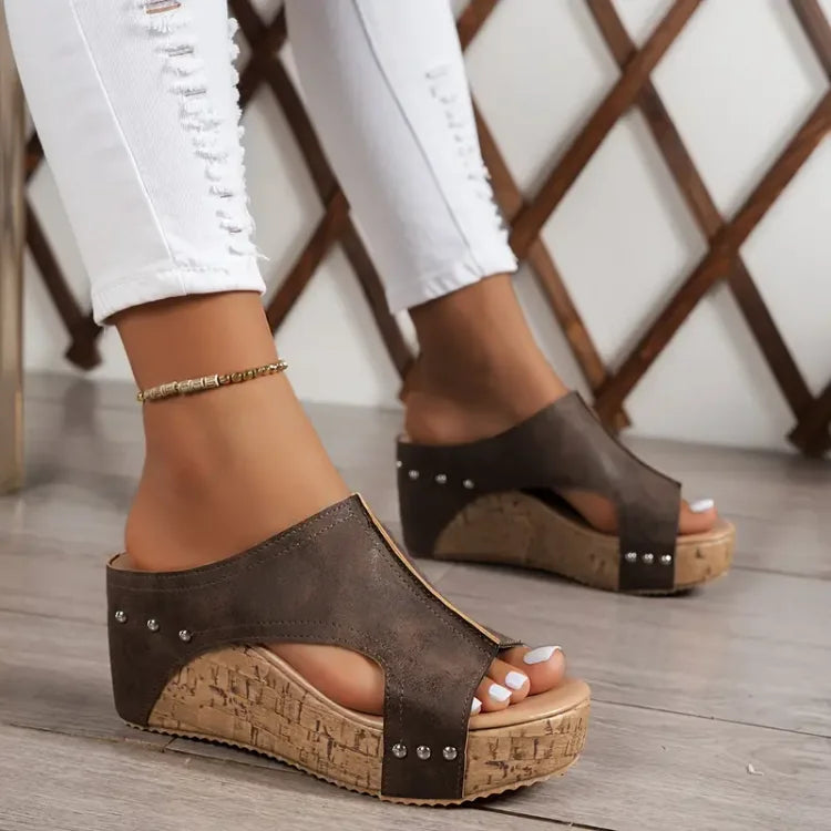 Van Rijn Fashion® | Comfort Dames Sandalen