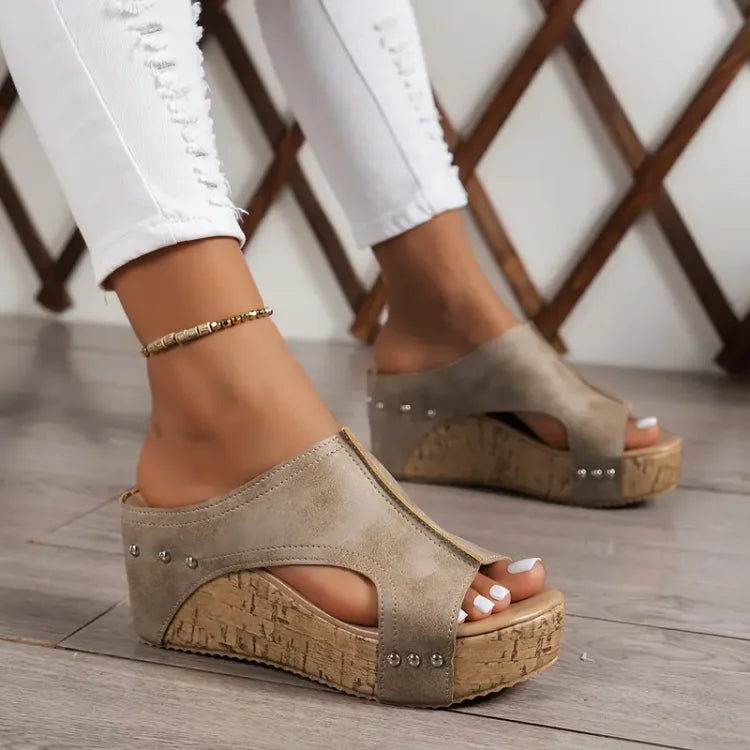 Van Rijn Fashion® | Comfort Dames Sandalen