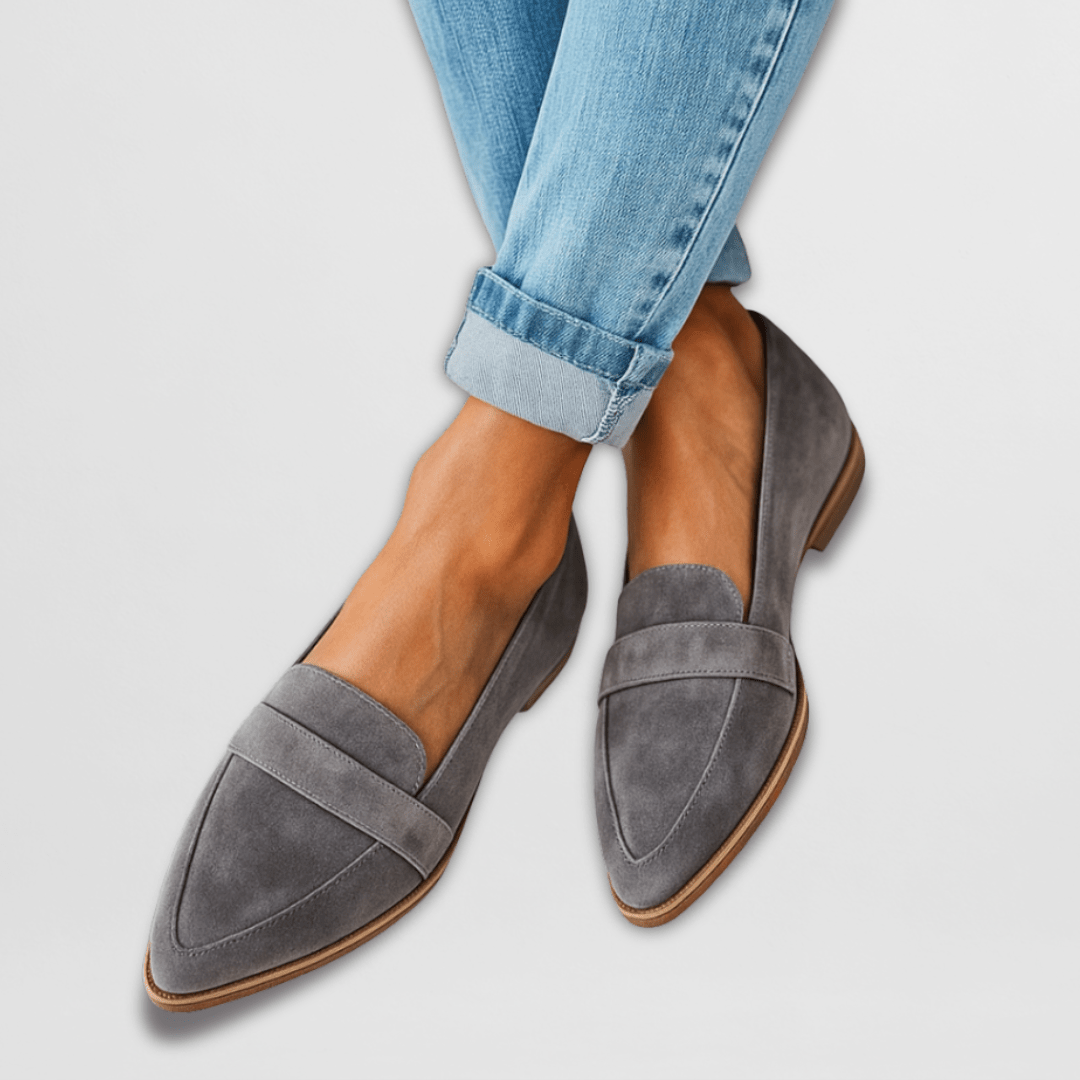 Van Rijn Fashion® | Orthopedische Suède Slippers