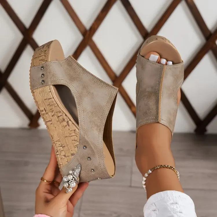 Van Rijn Fashion® | Comfort Dames Sandalen