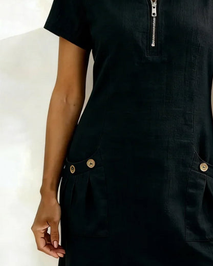 Van Rijn Fashion® | Zip Jurk