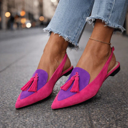 Lorena Sandalen - Roze/Paars