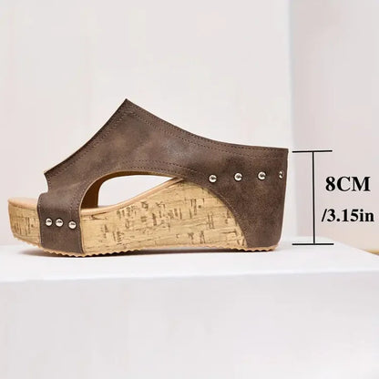 Van Rijn Fashion® | Comfort Dames Sandalen