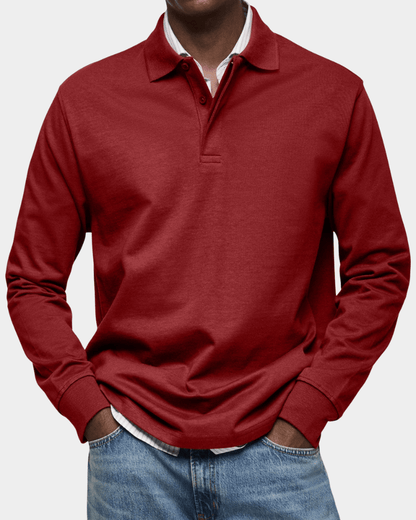 Van Rijn Fashion® | Longsleeve Polo