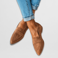 Van Rijn Fashion® | Orthopedische Suède Slippers