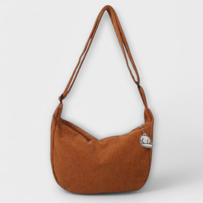 Van Rijn Fashion® | Corduroy Crossbody Tas