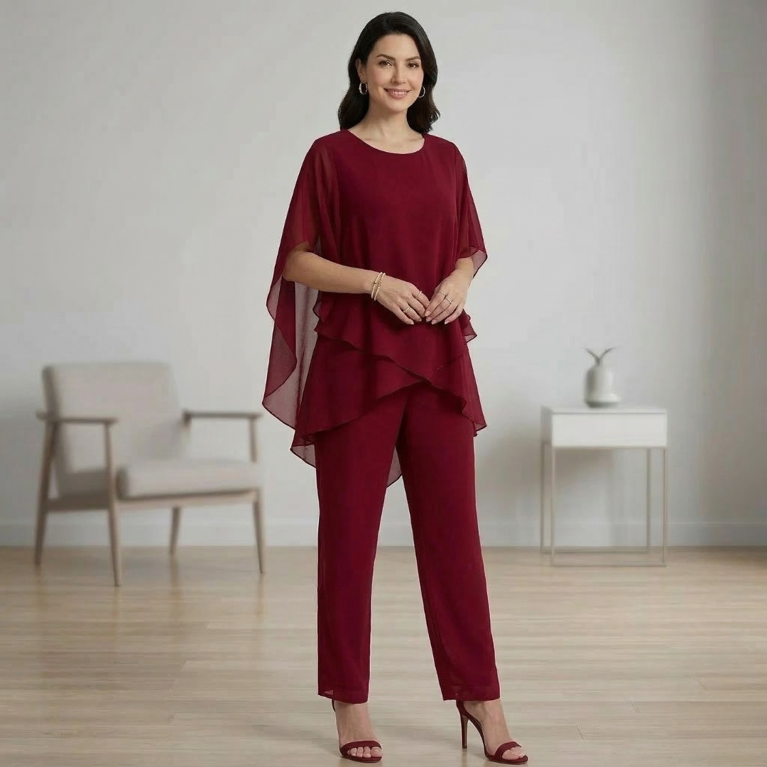 Van Rijn Fashion® | Chiffon Set