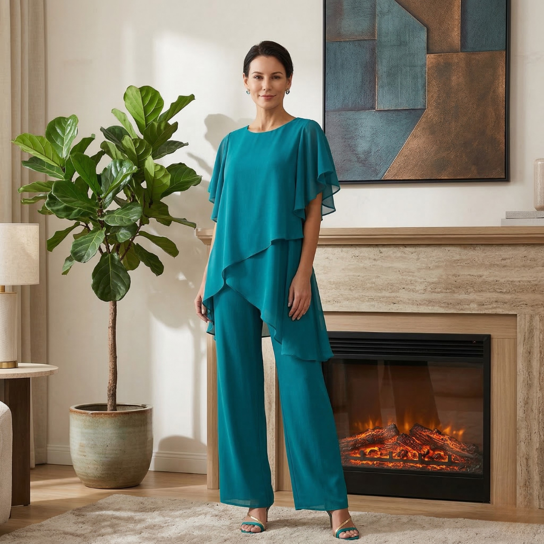 Van Rijn Fashion® | Chiffon Set