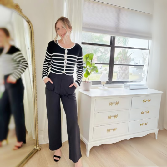 Van Rijn Fashion® | Elegante Pantalon