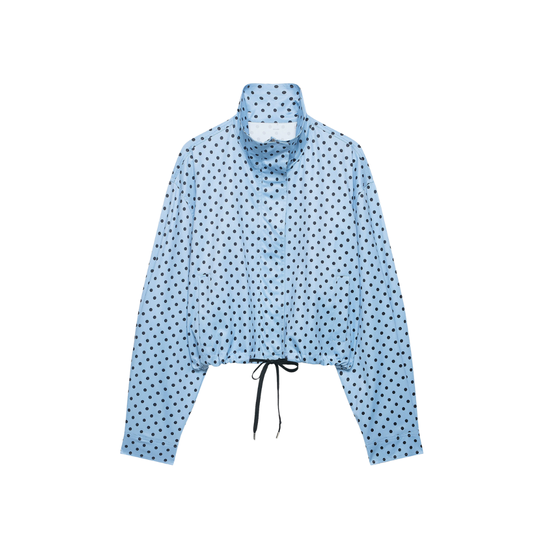 Loxie Polka Dot Blazer Blauw